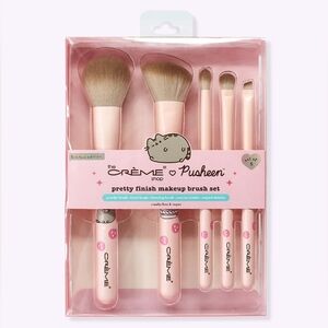 The Creme Shop Pusheen Makeup Brush Set